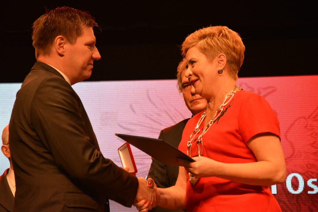 Uhonorowano obywateli miasta