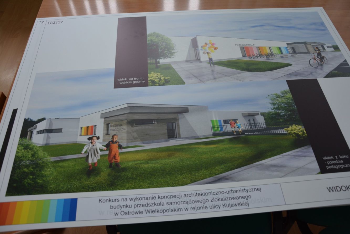 Zobacz 6 koncepcji nowego przedszkola w Ostrowie. Które wybierasz?