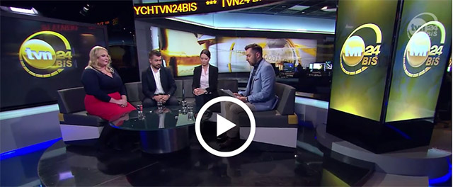 Radna ponownie w TVN24BiS. Dała radę?