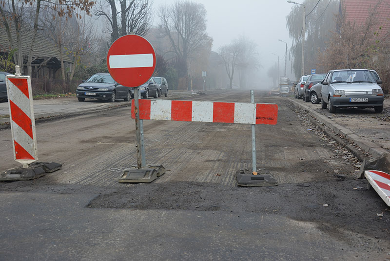 Prace na Spichrzowej rozpoczęte