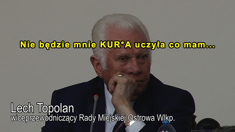 Afera na Sesji! Padły słowa: Nie będzie mnie kur*a uczyła co mam