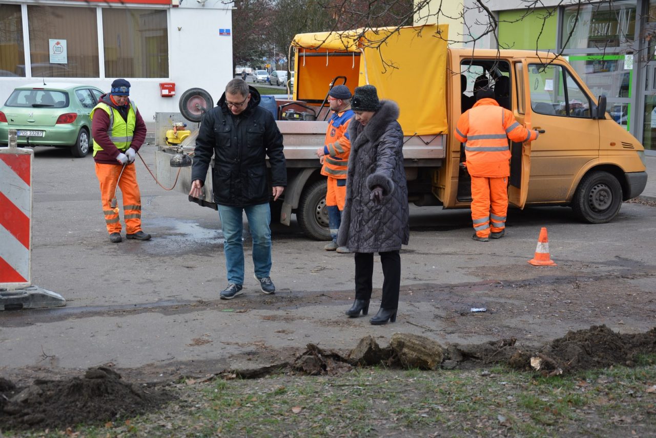 Ruszył remont parkingu