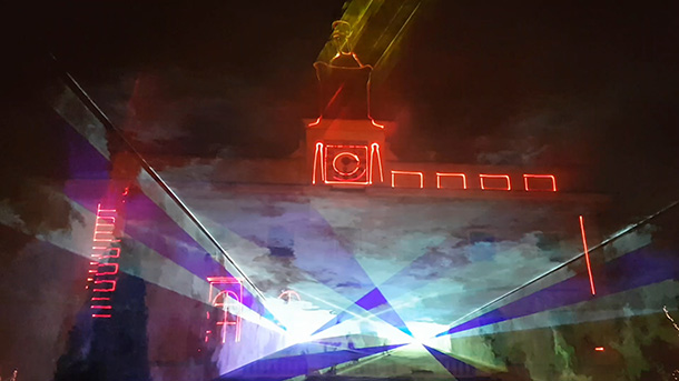 Laserowy Mapping 3D na ostrowskim Rynku