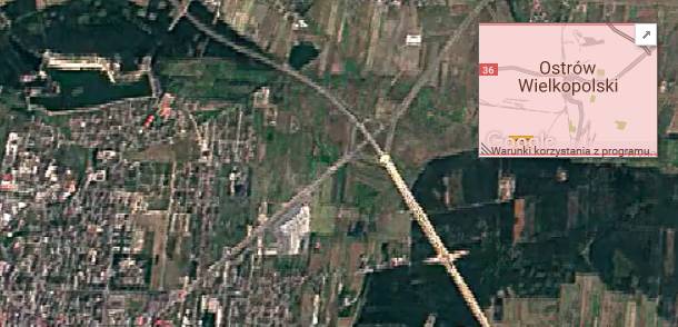 Zobacz jak rozwijał się Ostrów przez 32 lata. Widok z satelity!