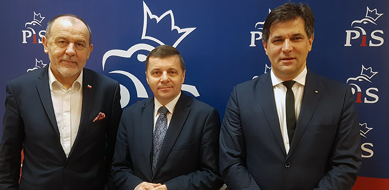 Posłowie PiS o zamieszaniu w Sejmie