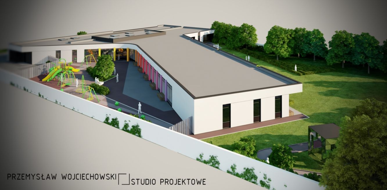 Wybrano wygląd nowego przedszkola w Ostrowie Wlkp.