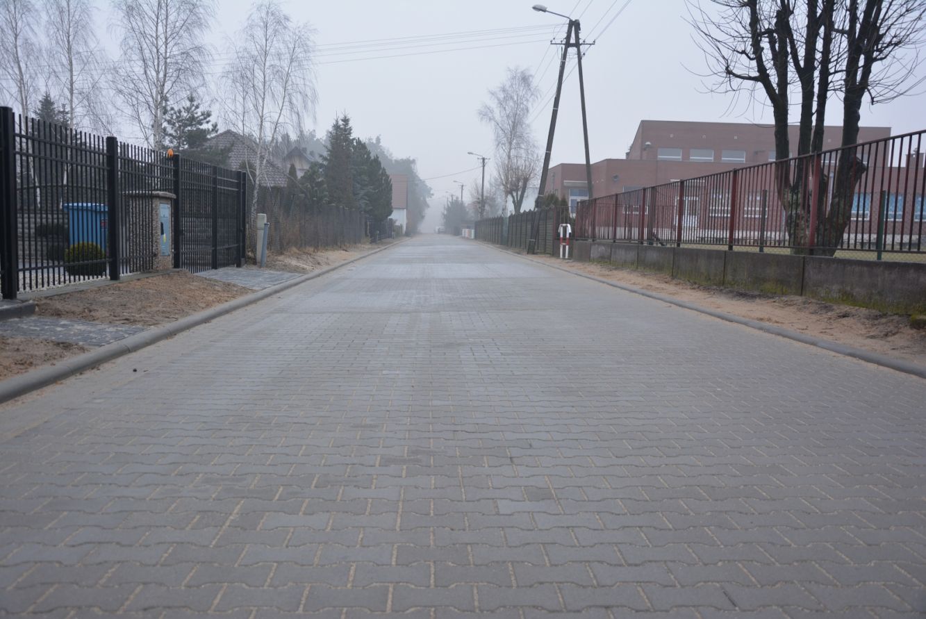 Wyremontowano ulicę Sportową