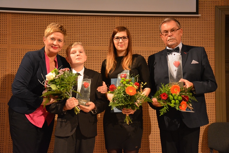 Nagrodzeni wolontariusze 2016