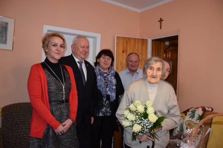 103 urodziny pani Marty