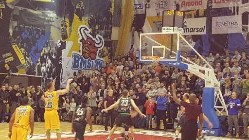 To był mecz! Wygrana BM Slam Stal w gorącej atmosferze