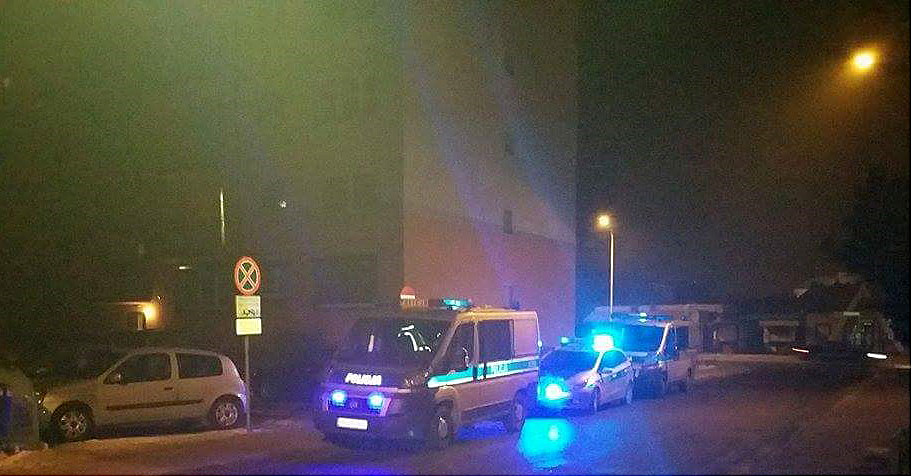Młodzież piła w mieszkaniu. Interweniowały służby