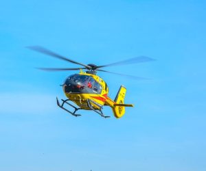 Poszkodowana 12-latka w wypadku na DK25