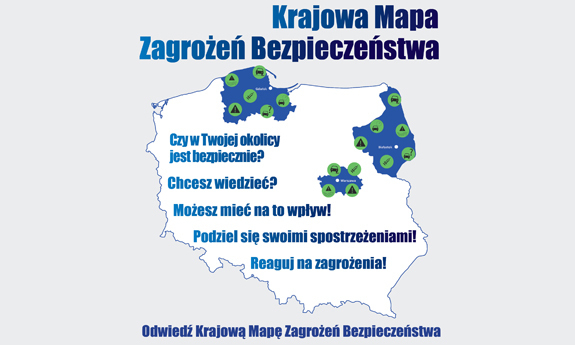Mapa, która pomaga eliminować patologie