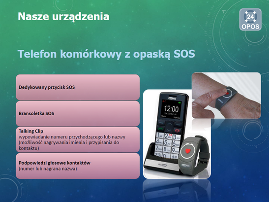 Przetestuj bezpłatnie usługę teleopieki