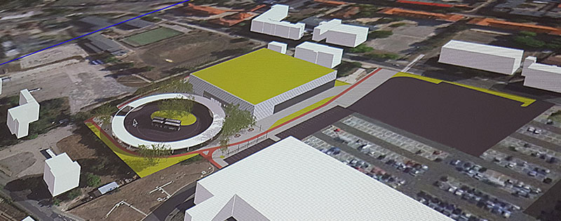 Radni zwiększyli kwotę na halę widowiskowo-sportową