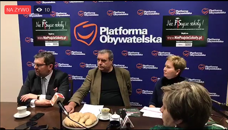 Jarosław Urbaniak nagle chce słuchać mieszkańców