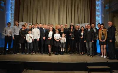 Sportowcy i działacze nagrodzeni przez prezydent