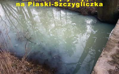 Wiemy co wykazały wyniki badań wody na Piaskach