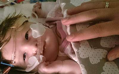 Dramatyczny zwrot akcji u Michalinki i jej serduszka