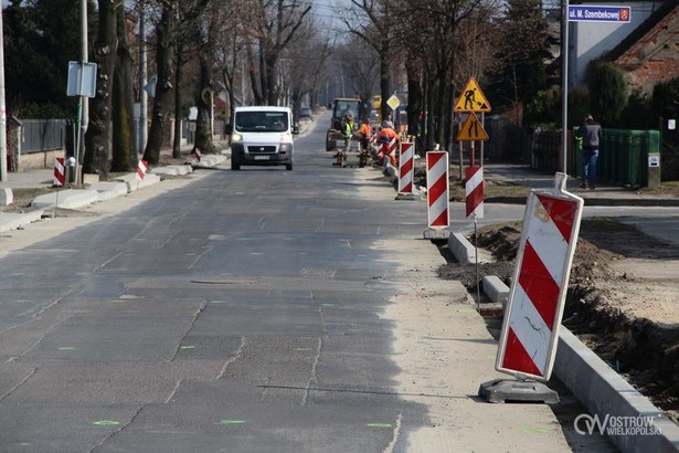 Nowa Krępa w remoncie