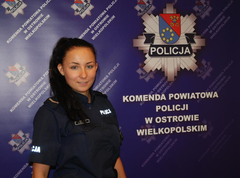 Dzielnicowa uratowała życie