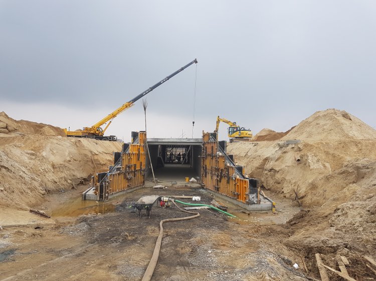 Tunel pod obwodnicą prawie gotowy