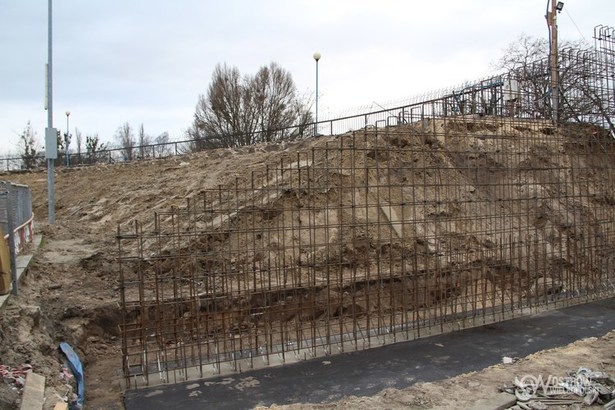 Ruszył remont Stadionu Miejskiego w Ostrowie