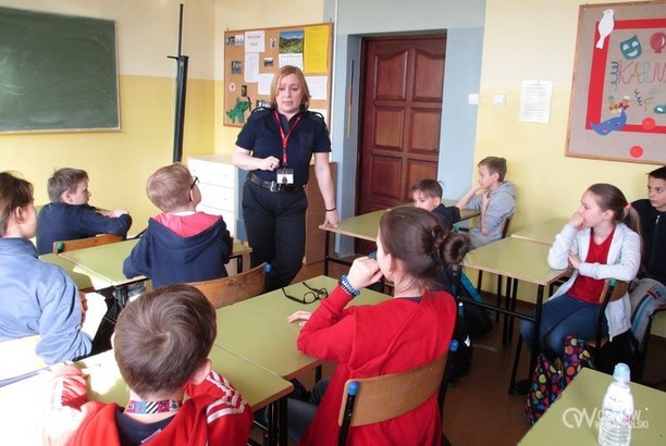 Straż Miejska uczy: Nie, dziękuję