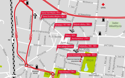 Przewodnik oprowadzi po atrakcjach Ostrowa Wlkp.