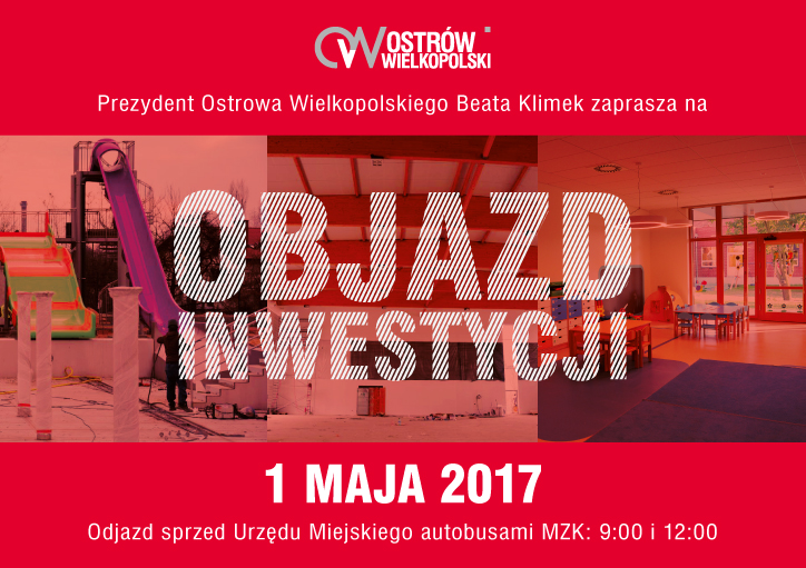 1 Maja możesz zobaczyć miejskie inwestycje z bliska
