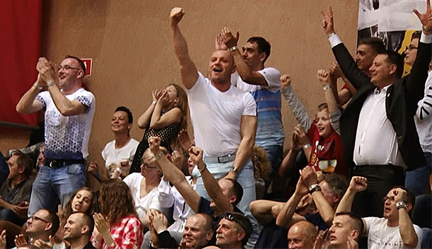 Historyczne zwycięstwo BM Slam Stal