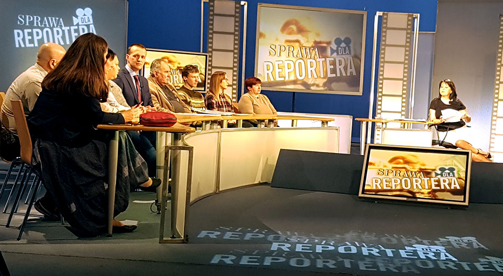 Jaworowicz była pod Ostrowem. Obejrzyj Sprawę dla Reportera