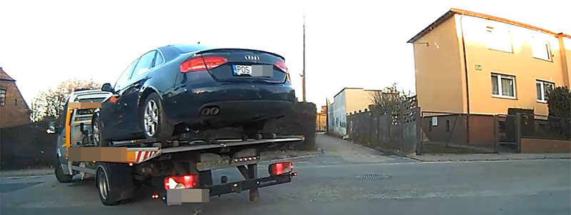 Seria kradzieży aut w Ostrowie Wlkp.(aktualizacja)