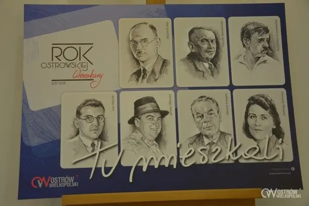 Literaci na „witaczach” Ostrowa