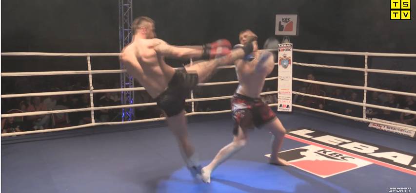 Ostrowianin znokautował przeciwnika