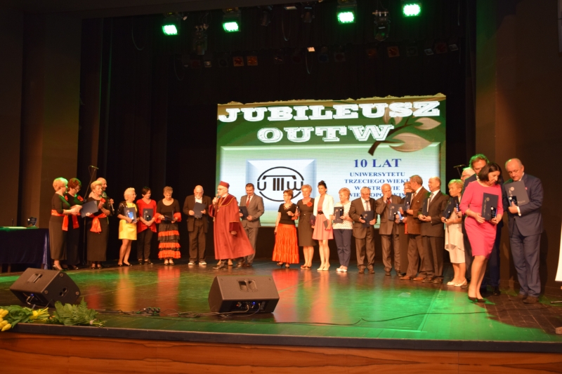 10 lat Uniwersytetu Trzeciego Wieku