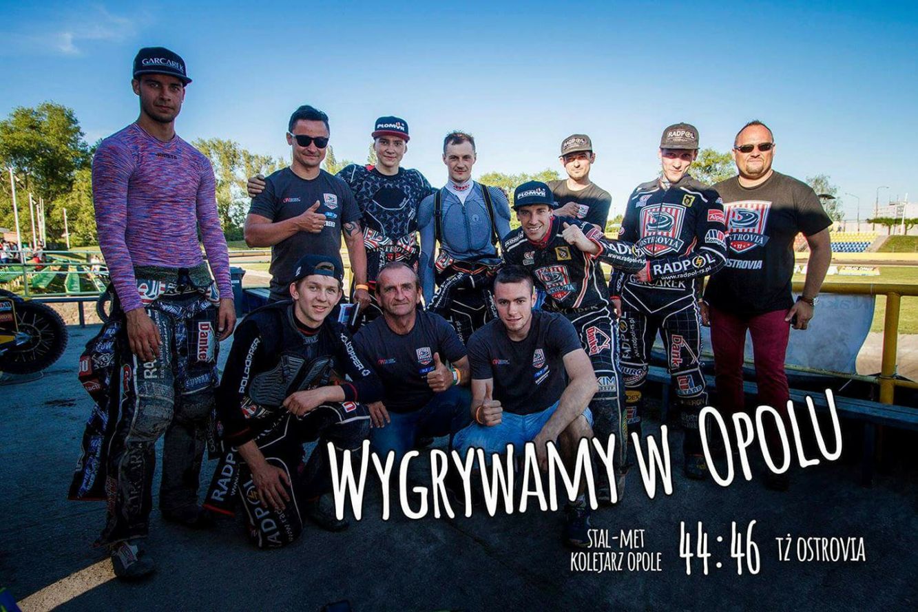 TŻ Ostrovia pokonała Stal-Met Kolejarz Opole 46:44