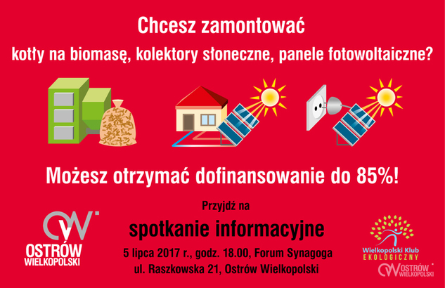 Uzyskaj do 85% dotacji na domowe źródła odnawialne