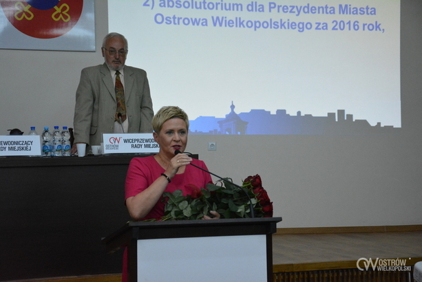 Prezydent otrzymała absolutorium za rok 2016