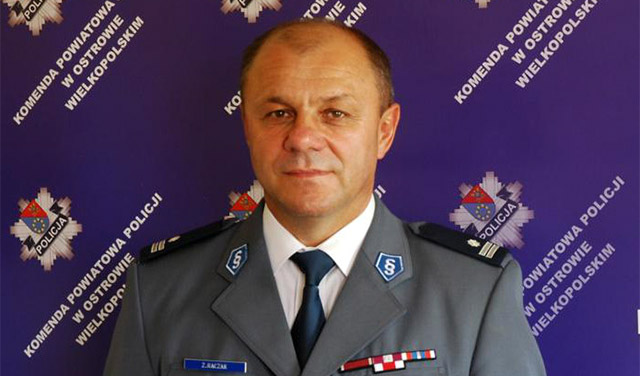Komendant policji z Ostrowa idzie do Wrocławia!