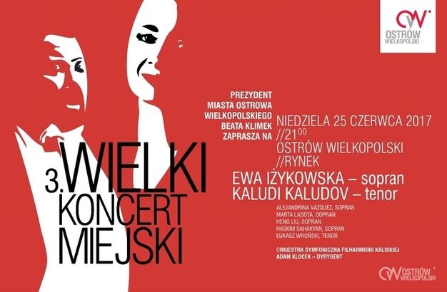 Już w niedzielę 3. Wielki Koncert Miejski