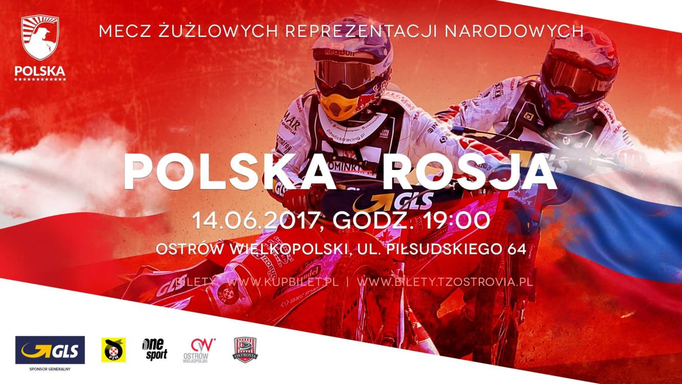 Żużlowy mecz Polska-Rosja. Zobacz składy obu reprezentacji