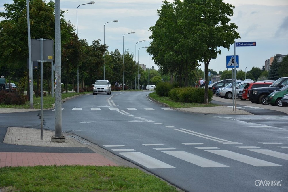 Ulica Śmigielskiego po odbiorze