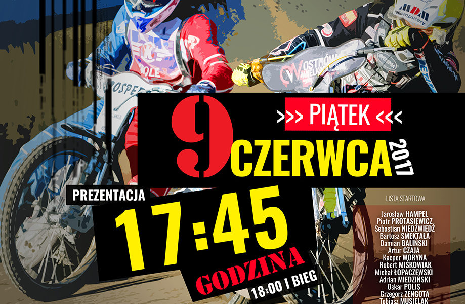 W piątek półfinał IMP na żużlu