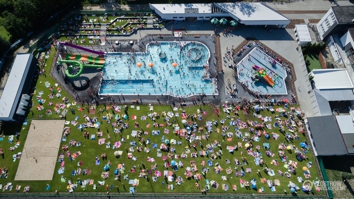 Podsumowanie Basenu Miejskiego w liczbach