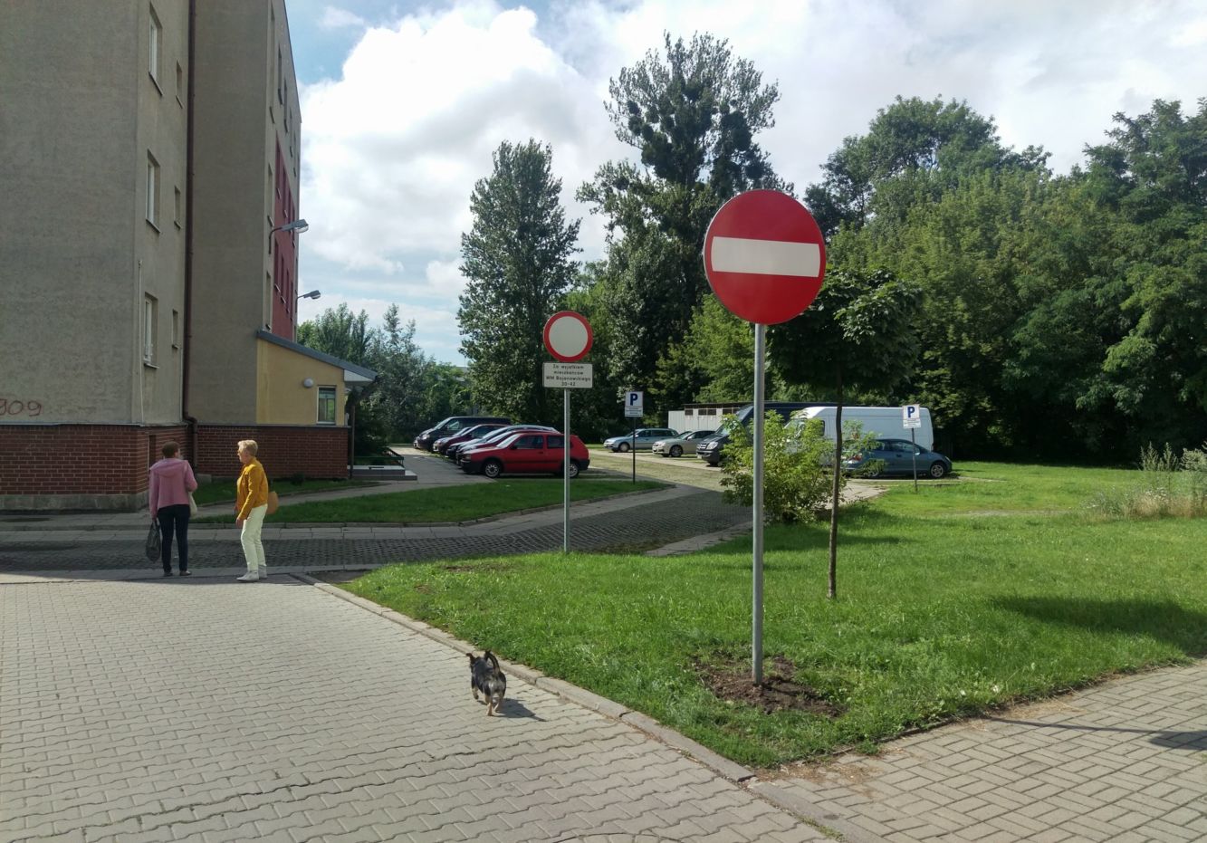 Zakaz ruchu przy TBS-ach