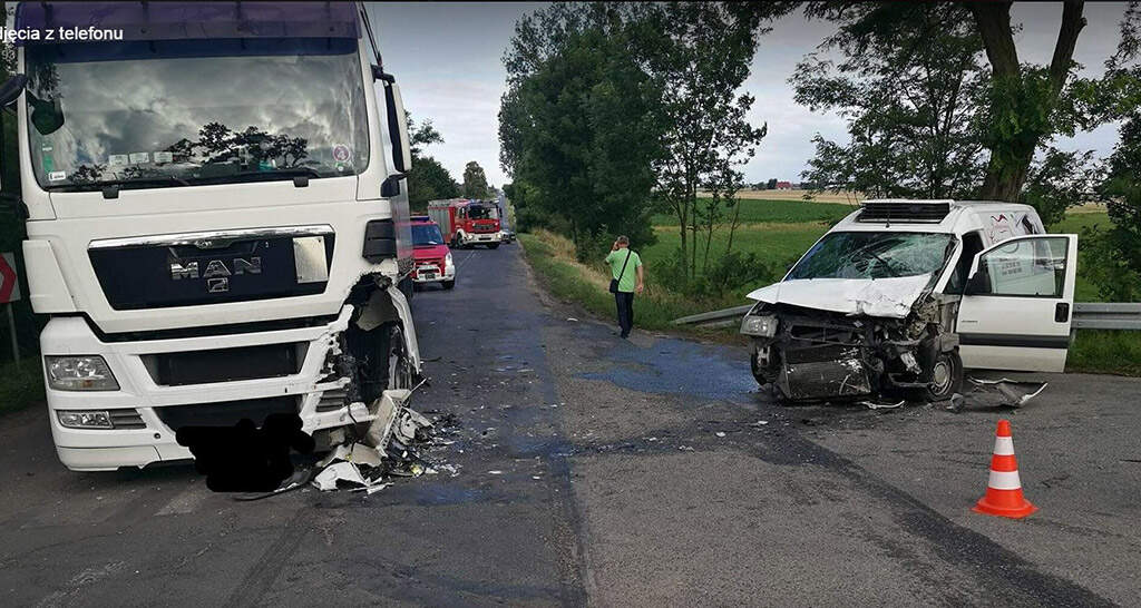 Zderzenie w Rososzycy