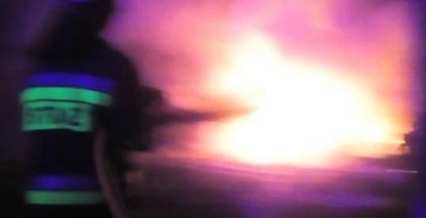 Spłonął w Toi-Toi. Wiadomo jak do tego doszło