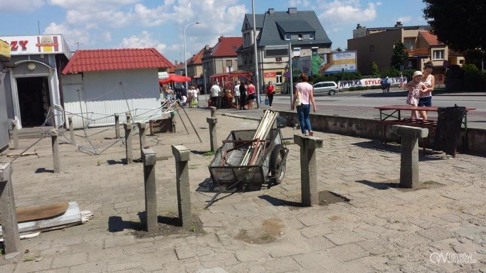 Zieleniak przy Konopnickiej wcześniej