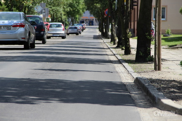 Ulica Żwirki po odbiorze końcowym